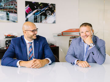"K finanční jistotě patří i jistota lidské péče,“ říká Zdeněk Lepka, generální ředitel BH Securities